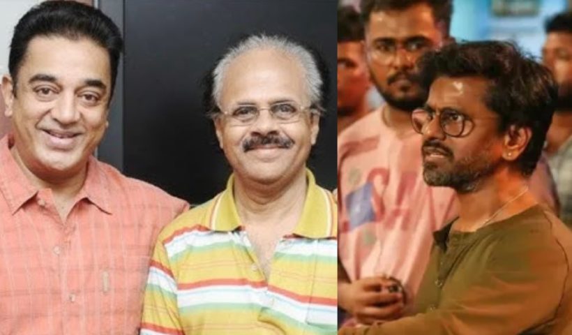 Kamal and AR Murugadoss