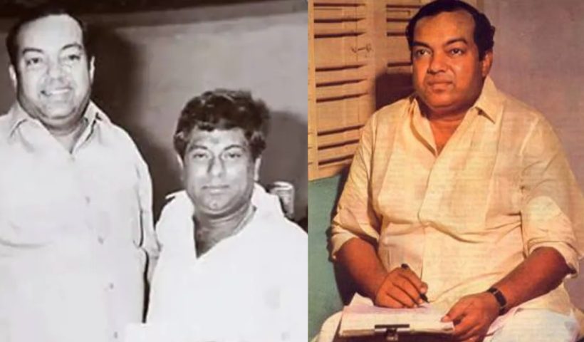Kavignar Kannadasan and MSV