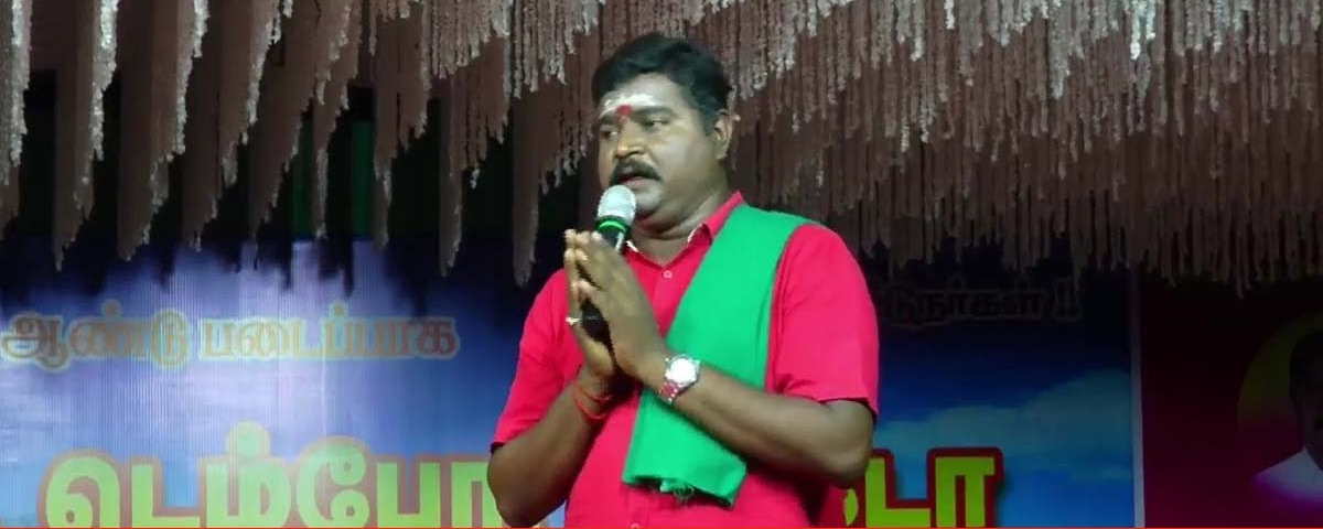 Manjunathan in Bigg Boss 9 Tamil