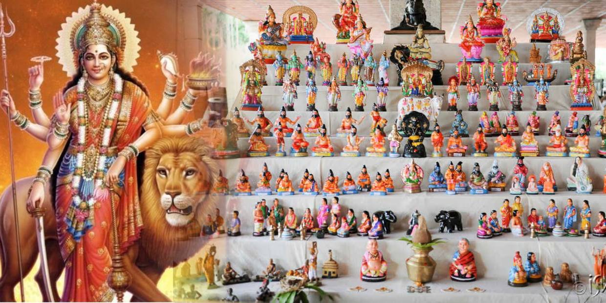 நவராத்திரி கொலுவின் தத்துவம் என்ன? எத்தனை படிகள் வைக்கலாம்?