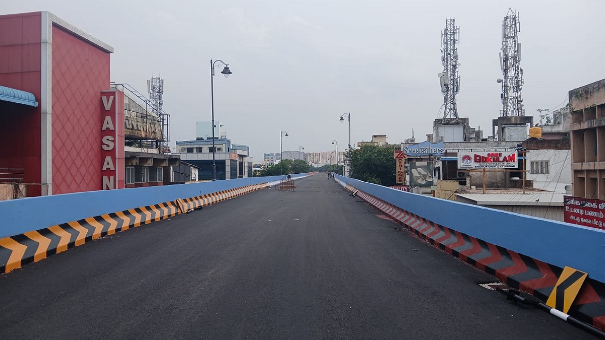 தயாராகிவிட்டது தி.நகர் மேம்பாலம்.. நெரிசலை குறைக்கும் மாயாஜாலம் நடக்குமா? 1.2 கி.மீ நீளம், ரூ. 131 கோடி செலவில் ஒரு அசத்தலான பாலம்..!