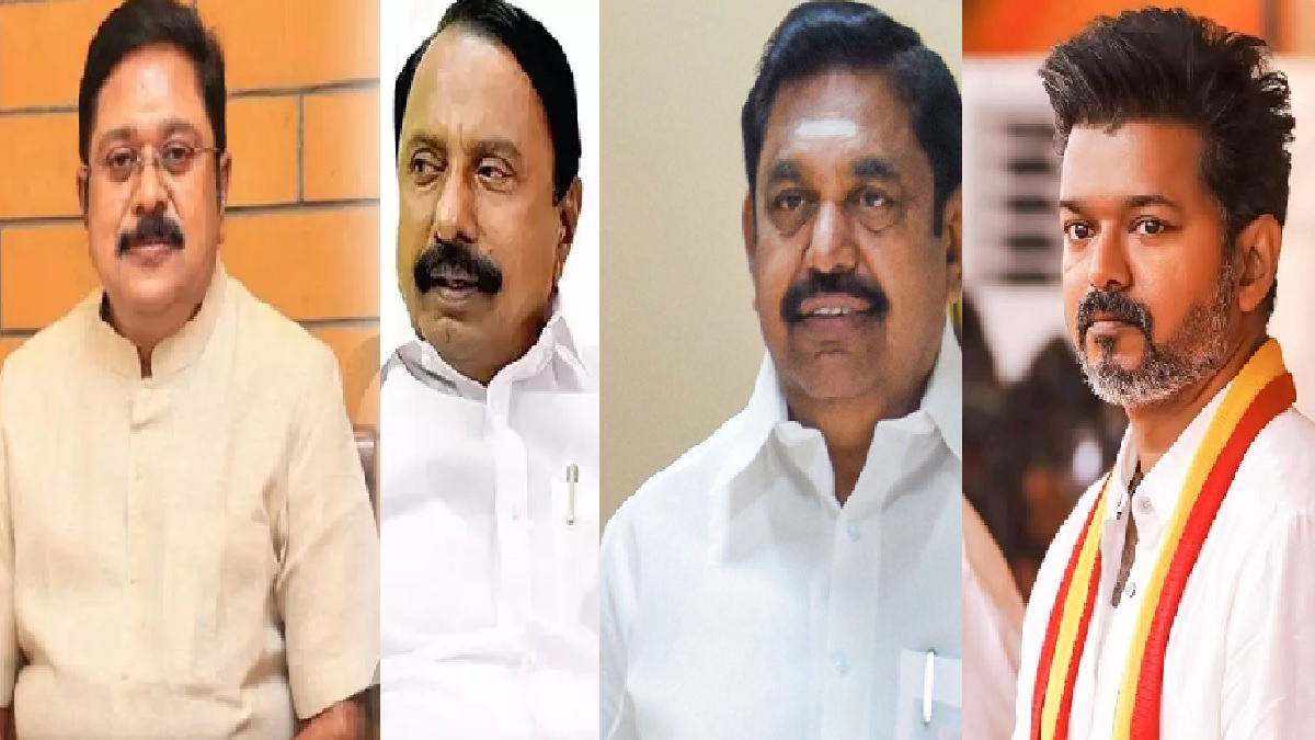 செங்கோட்டையன் – டிடிவி தினகரன் திடீர் சந்திப்பு.. அதிமுகவின் குழப்பம் விஜய்க்கு லாபமா? திமுகவை தோற்கடிக்க பிளவுபட்ட அதிமுகவால் முடியாது என மக்கள் நம்ப தொடங்கிவிட்டனர்.. விஜய் சொன்ந்து போல் திமுக – தவெக இடையே தான் போட்டி.. போர் ஆரம்பம்..!