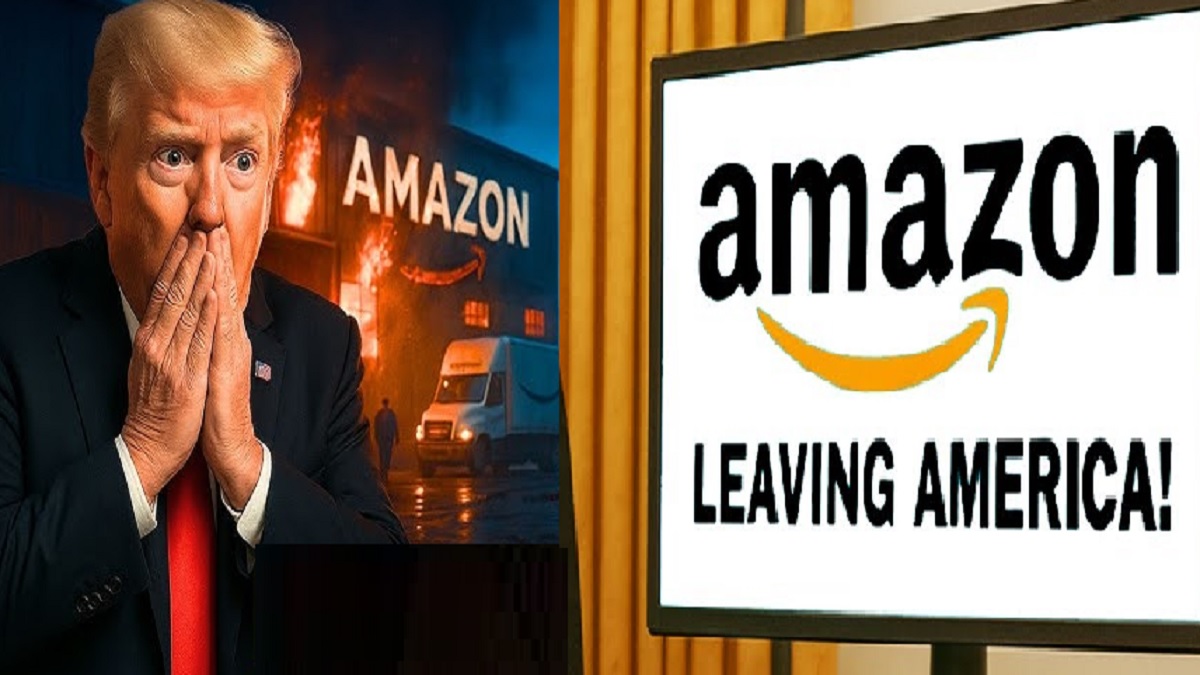 அமெரிக்காவை விட்டு வெளியேறுகிறதா அமேசான்? டிரம்பின் தவறான வர்த்தக கொள்கையால் திணறும் முன்னணி நிறுவனங்கள்.. இனி அமெரிக்கா கல்வி, தொழில், வேலைவாய்ப்புக்கு தகுதியில்லாத நாடாக மாறுமா?