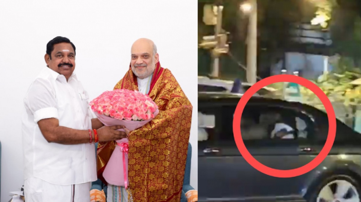 எடப்பாடி – அமித்ஷா சந்திப்பு.. காரில் இருந்த தொழிலதிபர் யார்? எடப்பாடி மகன் உடன் சென்றது ஏன்? அமித்ஷா கொடுத்த அழுத்தம் என்ன? எடப்பாடியார் அமித்ஷா கோரிக்கையை மறுப்பது ஏன்? புரியாத, புதிரான குழப்பங்களுடன் அதிமுக..!