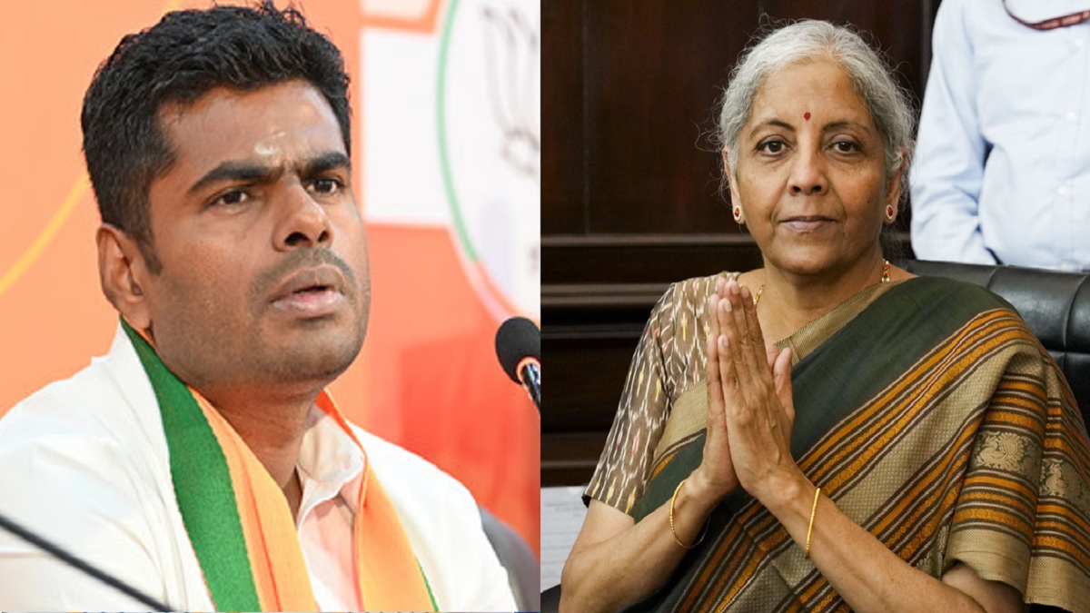 நீயா? நானா? அண்ணாமலை vs நிர்மலா சீதாராமன் மோதல்? பாஜக உட்கட்சி பூசலால் மீண்டும் நோட்டாவுக்கு கீழே போகுமா வாக்கு சதவீதம்? விஜய்யின் கொள்கை எதிரிக்கு சமாதியா?