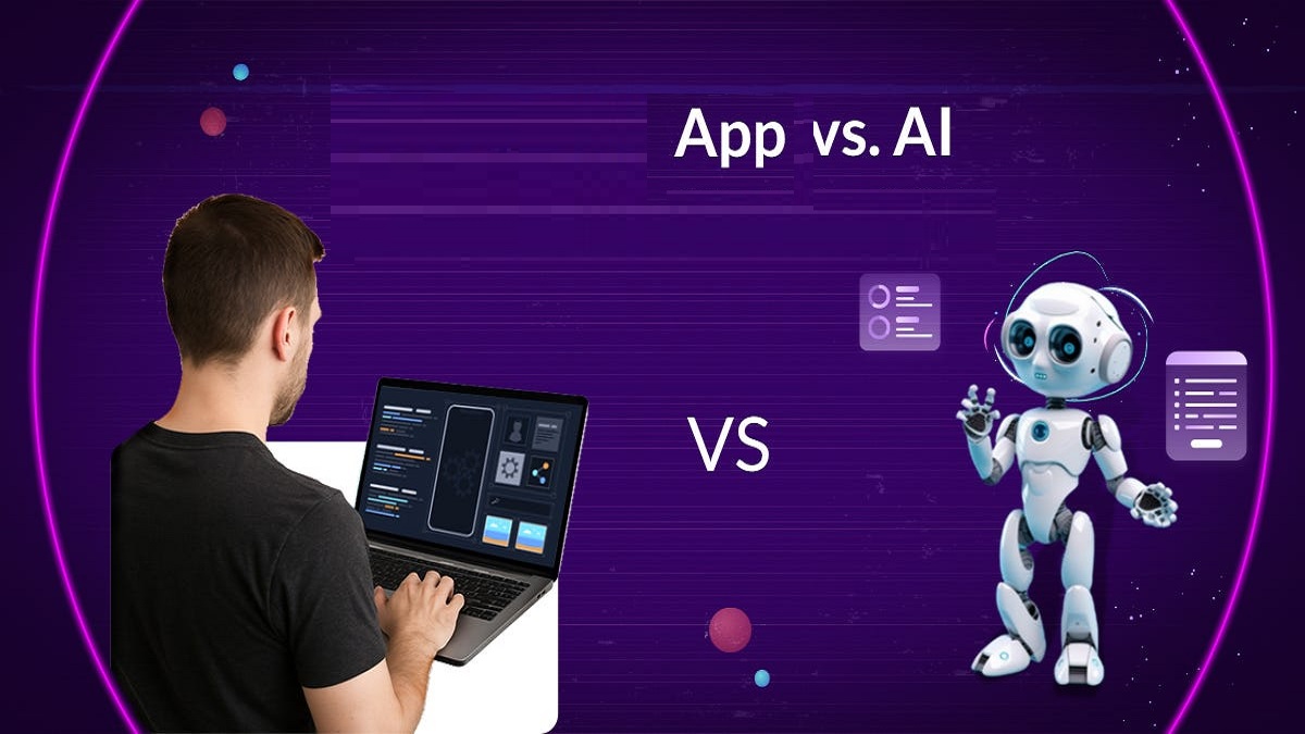 Appகளுக்கு ஆப்பு AI.. App-களின் காலமும் முடிந்துவிட்டதா? செயற்கை நுண்ணறிவு தொழில்நுட்பத்தால் இன்னொரு பேரழிவு.. இனி LinkedIn, Uber, Tinder தேவையில்லை..