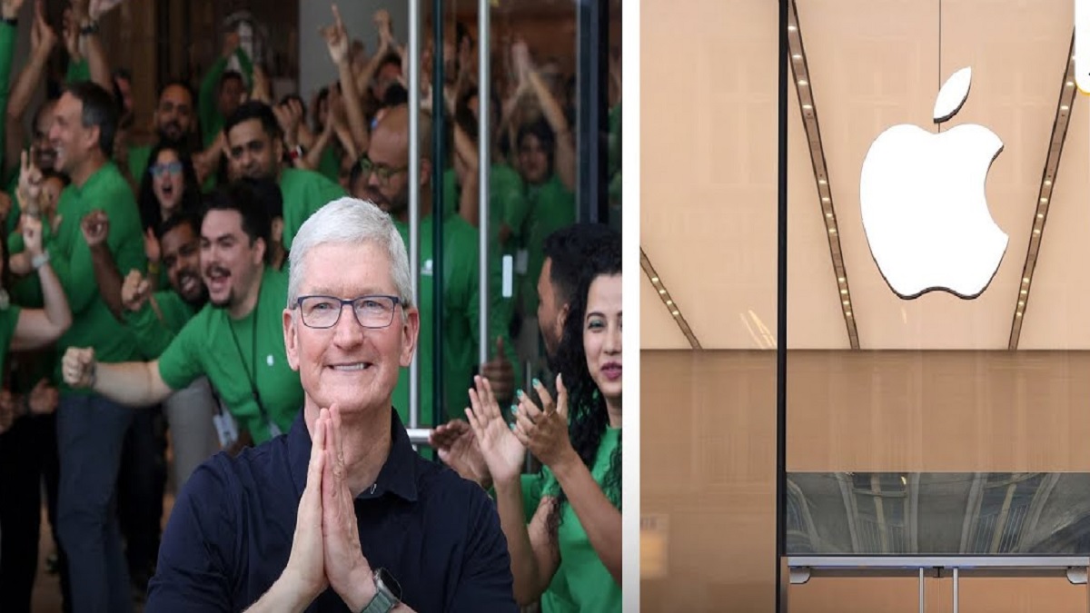 டிரம்பை கொஞ்சம் கூட மதிக்காத ஆப்பிள்.. இந்தியாவில் ரூ.75,000 கோடி முதலீடு.. 50% வரிவிதிப்பால் எந்த பாதிப்பும் இல்லாமல் மாஸாக வெற்றி நடைபோடும் இந்தியா.. இது பழைய இந்தியா இல்ல.. வல்லரசாக இருந்தாலும் வந்து பார் என சவால் விடும் மோடியின் இந்தியா..!