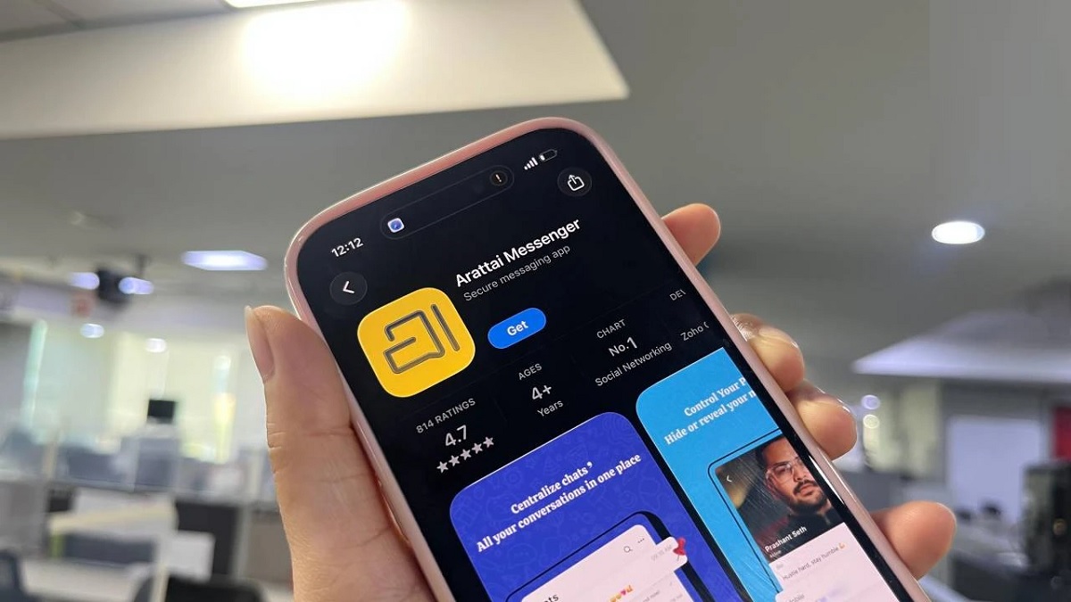 ’அரட்டை’க்கு கிடைக்கும் அமோக வரவேற்பு.. இந்திய சுதேசி செயலி ‘வாட்ஸ் அப்’ செயலியை பின்னுக்கு தள்ளுமா? பயனர்களின் அனுபவங்கள் என்ன? இன்னும் மேம்படுத்த என்னென்ன செய்ய வேண்டும்?
