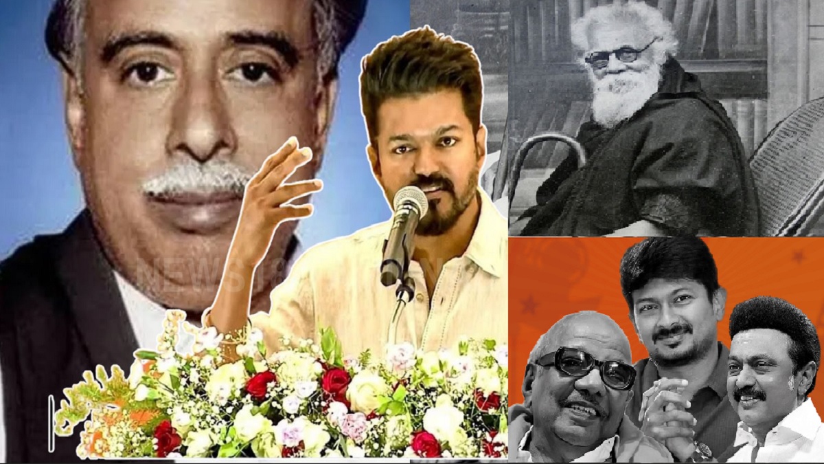 திராவிட கட்சிகளின் அஸ்திவாரத்தை அசைத்த விஜய்.. இனியும் பாஜக எதிர்ப்பு என கூறி ஏமாற்ற முடியாது.. கேள்வி கேட்க தொடங்கிவிட்டனர் மக்கள்.. பதில் சொல்ல திணறும் ஆட்சியாளர்கள்.. ஜல்லிக்கட்டு போராட்டம் போல் இன்னொரு இளைஞர் படையின் எழுச்சி..!