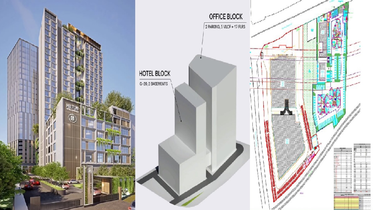 வேற லெவலில் மாற போகும் சென்னை எழும்பூர்.. 21 மாடி ஹோட்டல், 23 மாடி குடியிருப்பு தளம்.. 15 மாடி குடியிருப்பு.. சர்வதேச தரத்தில் ஒரு பள்ளி.. ரூ.350 கோடியில் ஒரு சூப்பர் திட்டம்..!