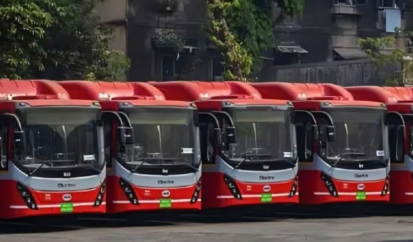 electric bus