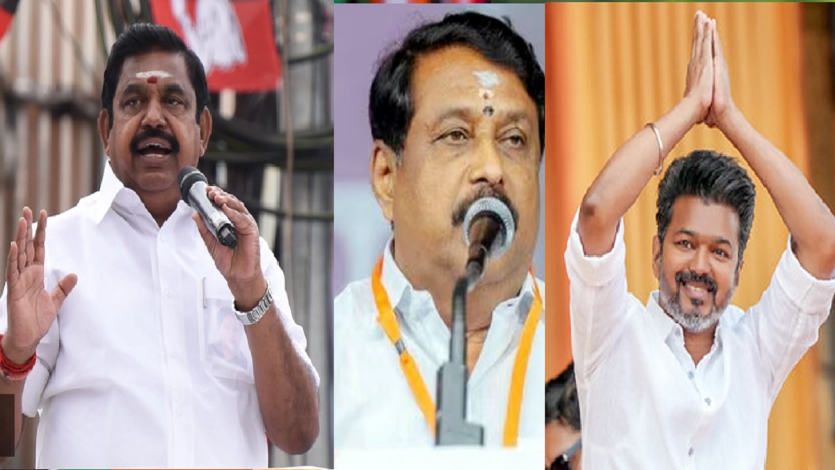 அதிமுக கூட்டணி – பாஜக கூட்டணியில் சேர்வதற்கு நான் எதற்கு தனிக்கட்சி ஆரம்பிக்கனும்.. அதிமுக அல்லது பாஜகவில் சேர்ந்திருக்கலாமே? நிர்வாகிகளிடம் ஆவேசமான விஜய்.. தனித்து போட்டி என்பதில் உறுதி.. தமிழக அரசியலில் இனி என்ன நடக்கும்?