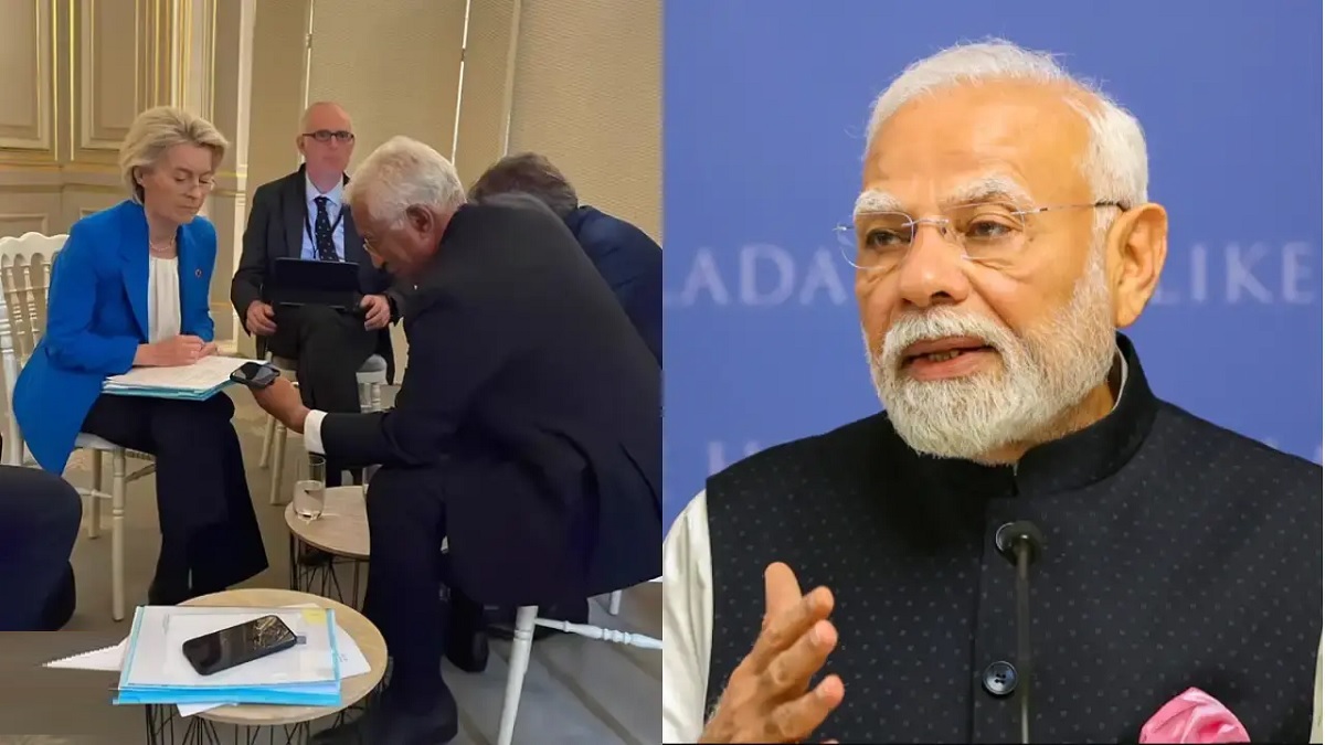 ஐரோப்பிய நாடுகளை இந்தியா பக்கம் இழுக்க மோடி செய்த முயற்சி.. ஒரே ஒரு போன்காலில் மோடி செய்த மேஜிக்.. அமெரிக்காவை கைகழுவ முடிவு செய்துவிட்டதா ஐரோப்பிய ஒன்றியம்? இந்தியாவை முழுமையாக நம்பும் ஐரோப்பிய ஒன்றியம்..!