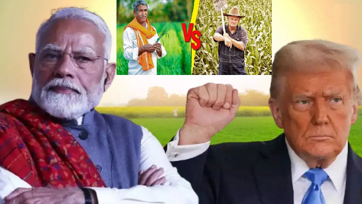 சொந்த நாட்டு விவசாயிகளுக்கு ஆப்பு வைத்த உலகின் ஒரே தலைவர் டிரம்ப்.. வர்த்தக போரால் வாழ்வாதாரத்தை இழக்கும் நிலையில் அமெரிக்க விவசாயிகள்.. விவசாயிகளை காப்பதில் மோடி மாதிரி எந்த ஒரு தலைவரும் இல்லை.. மோடியிடம் கத்துக்கோங்க டிரம்ப்..!
