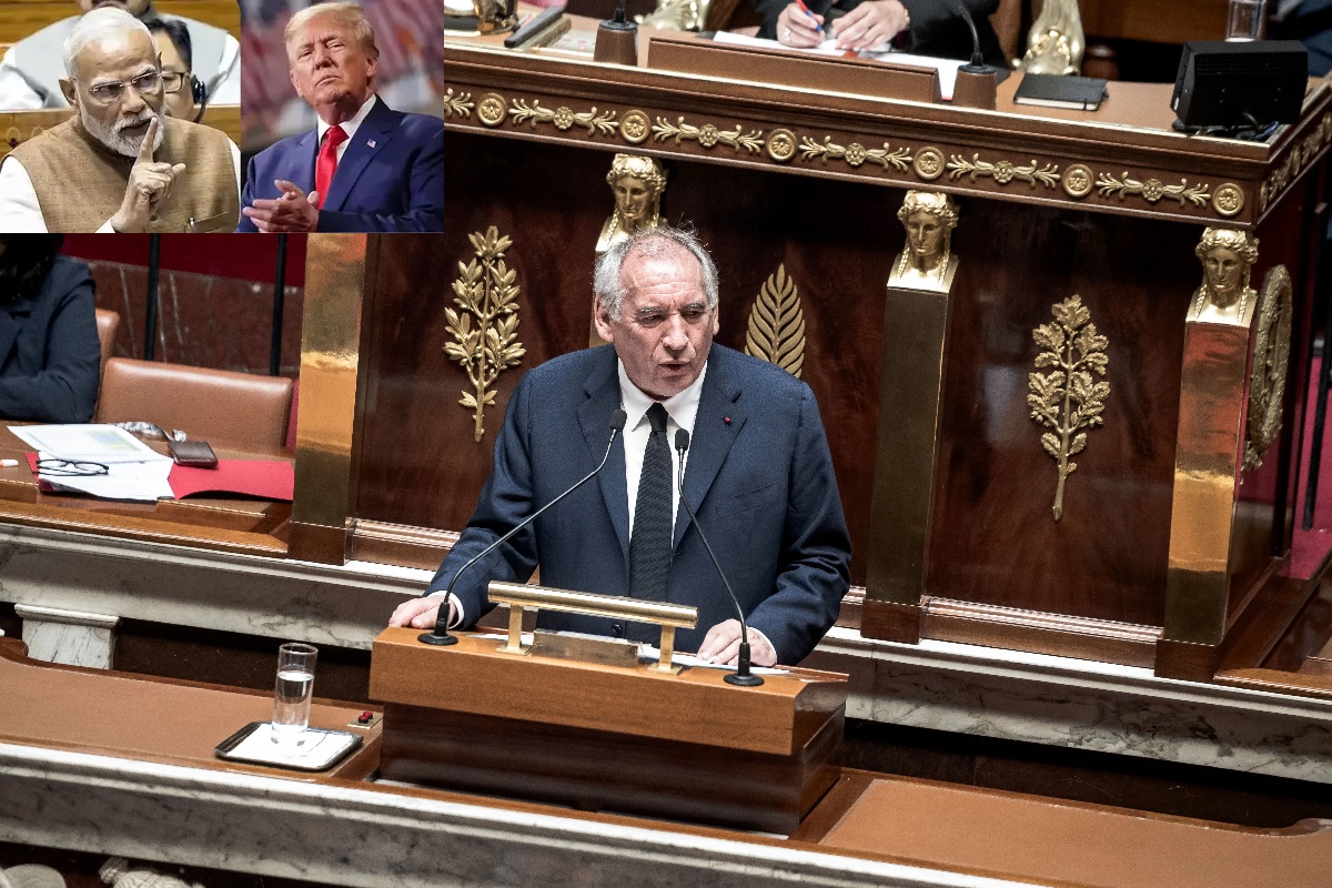 பிரான்ஸ் அரசு கவிழ்ந்தது.. பிரதமர் ஃபிரான்சுவா பைரூ ராஜினாமா.. அரசு கவிழ்ப்பிற்கு பின்னணியில் அமெரிக்கா இருந்ததா? மோடியை கவிழ்க்க முடியாத ஆத்திரமா? இந்தியா – பிரான்ஸ் நெருக்கம் டிரம்புக்கு கோபத்தை ஏற்படுத்தியதா?