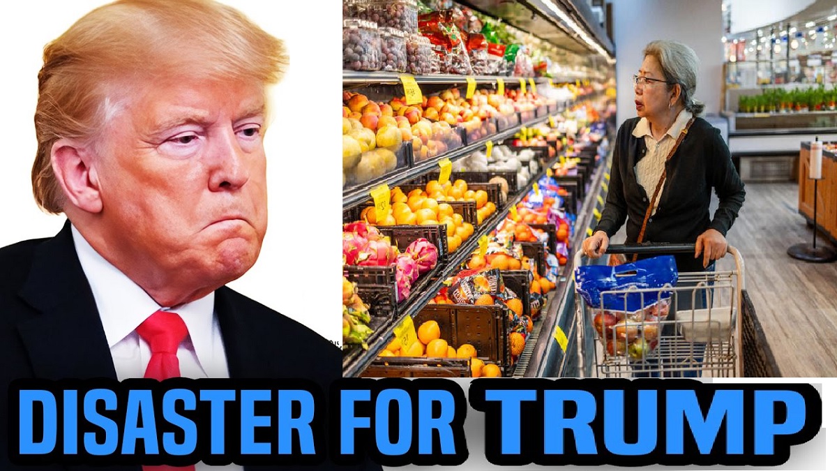 பால் முதல் சிப்ஸ் வரை விலைவாசி உயர்வு.. 26% வரை விலை உயர்ந்ததால் அமெரிக்க நடுத்தர மக்கள் புலம்பல்.. புலம்பல் புரட்சியாக வெடிக்கும் வாய்ப்பு உள்ளதா? எப்போது டிரம்ப் ஆட்சி முடியும்? எப்போது விடுதலை கிடைக்கும்? அதிருப்தியில் அமெரிக்க மக்கள்..!