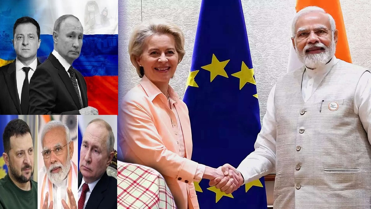 ரஷ்யா – உக்ரைன் போரை நிறுத்த இந்தியாவில் பேச்சுவார்த்தை.. விரைவில் டெல்லி வரும் புதின் – ஜெலன்ஸ்கி.. இந்தியா பக்கம் திடீரென சாய்ந்த ஐரோப்பிய ஒன்றியம்.. அவசர அவசரமாக இந்தியா மீதான வரியை குறைக்க டிரம்ப் திட்டம்.. இது எல்லாம் ஒரே ஒரு நபரால்.. அவர் தான் இரும்பு மனிதர் மோடி..!