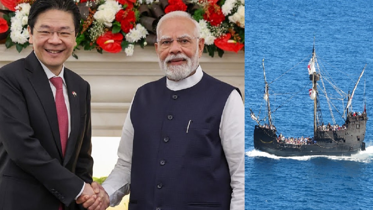 என்னை எதிர்க்கனும்ன்னு நெனச்சா, எதிர்க்கிறவனோட பலத்தையும் சேர்த்து எடுத்துக்குவேன்.. இந்திய பெருங்கடலில் இனி இந்தியாவை மீறி எதுவும் செய்ய முடியாது.. அமெரிக்காவுக்கு இன்னொரு ஆப்பா? இந்தோ – பசுபிக் பாதுகாப்பு இனி இந்தியா கையில்..