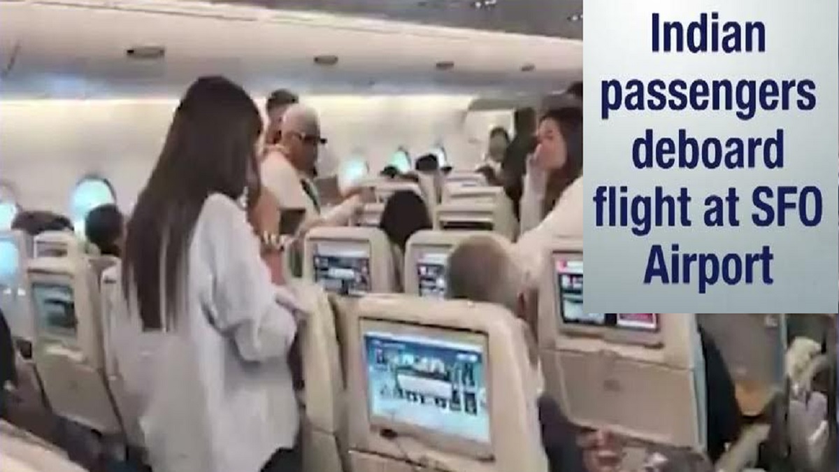 டிரம்பின் H1B விசா குறித்த அறிவிப்பு.. இந்தியா வர விமானத்தில் ஏறிய இந்தியர்கள் திடீரென இறங்கினர்.. சான் பிரான்சிஸ்கோ விமான நிலையத்தில் பரபரப்பு..