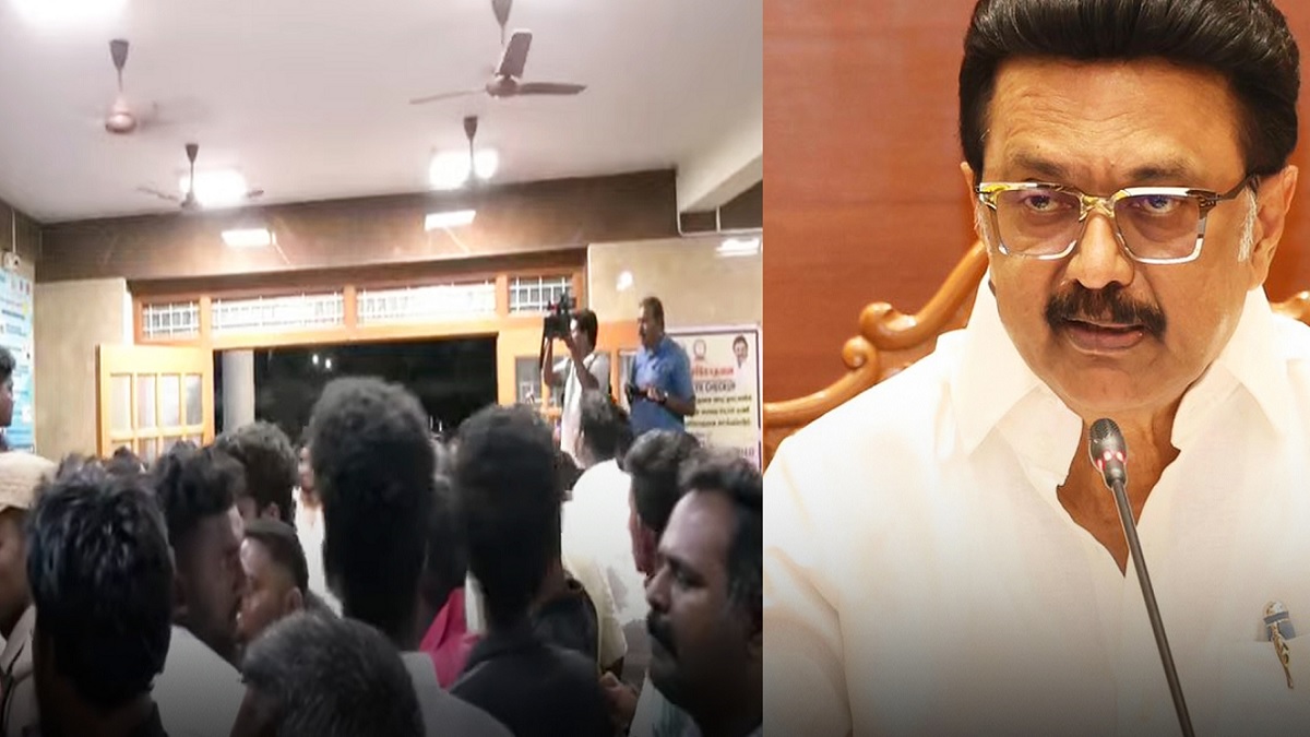 விஜய்யின் கரூர் பிரச்சாரத்தில் சோகம்: கூட்ட நெரிசலில் சிக்கி 29 பேர் பலி? கரூர் விரைகிறார் முதல்வர் ஸ்டாலின்.. மருத்துவமனைக்கு விரைந்த செந்தில் பாலாஜி..!