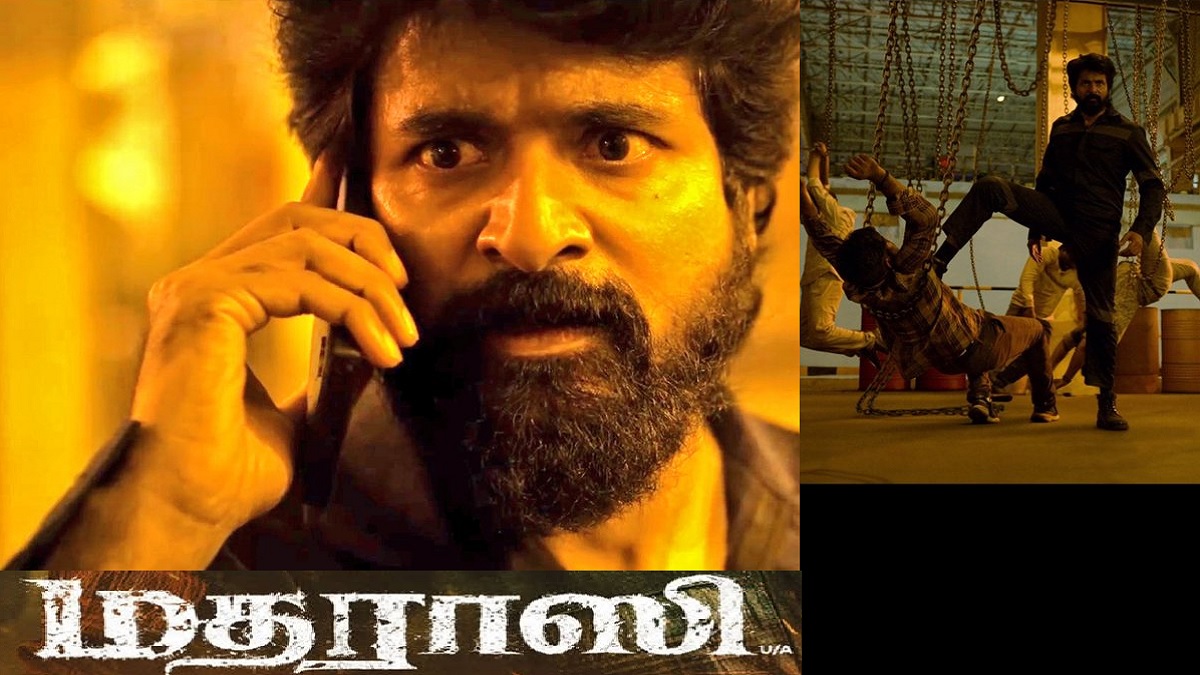 ‘முடுஞ்சா தொடுறா’.. சிவகார்த்திகேயனின் ‘மதராசி’: ‘வெறித்தனமான’ முதல் பாதி.. கம்பேக் கொடுத்த ஏ.ஆர். முருகதாஸ்..! மாஸ் இண்டர்வெல் பிளாக்.. விஜய் இடத்தை பிடித்துவிட்டாரா?