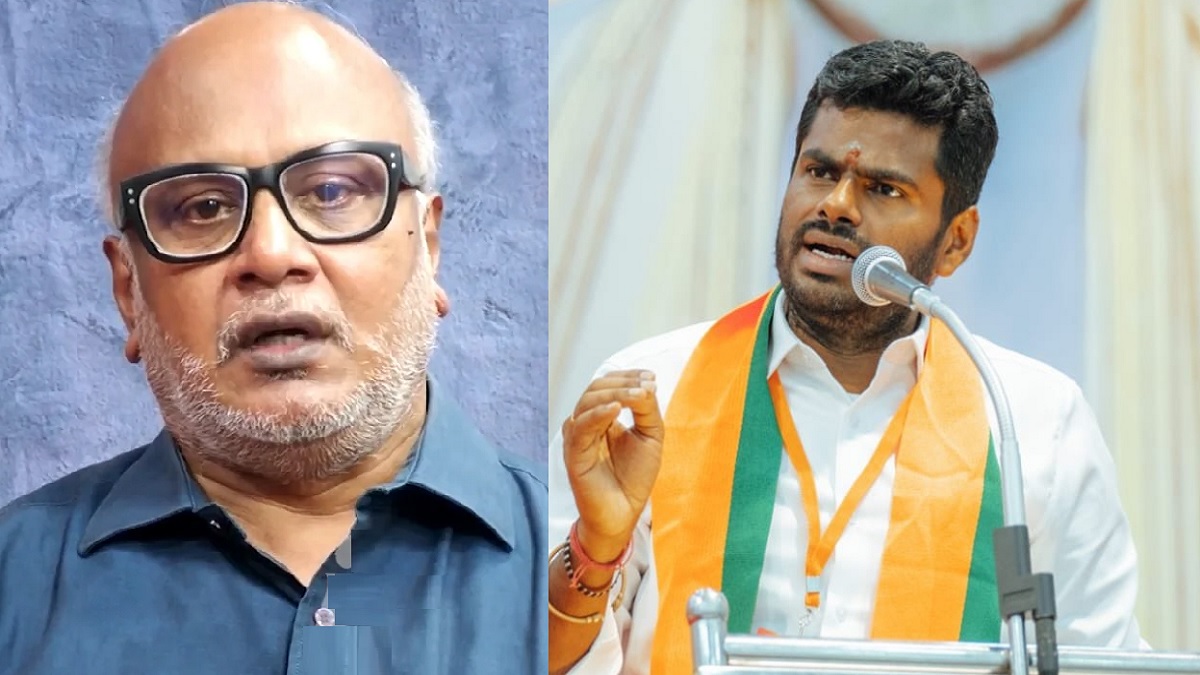 அண்ணாமலை திமுகவின் ’ஸ்லீப்பர் செல்’.. அதிமுக – பாஜக கூட்டணியை உடைத்து மீண்டும் திமுக ஆட்சியை வரவைக்க வேண்டும் என்பது தான் அவரது டாஸ்க்.. அண்ணாமலை ஸ்லீப்பர் செல் என்பதை தாமதமாக பாஜக தலைமை புரிந்து கொண்டதா? பத்திரிகையாளர் மணி தரும் திடுக்கிடும் தகவல்கள்..!