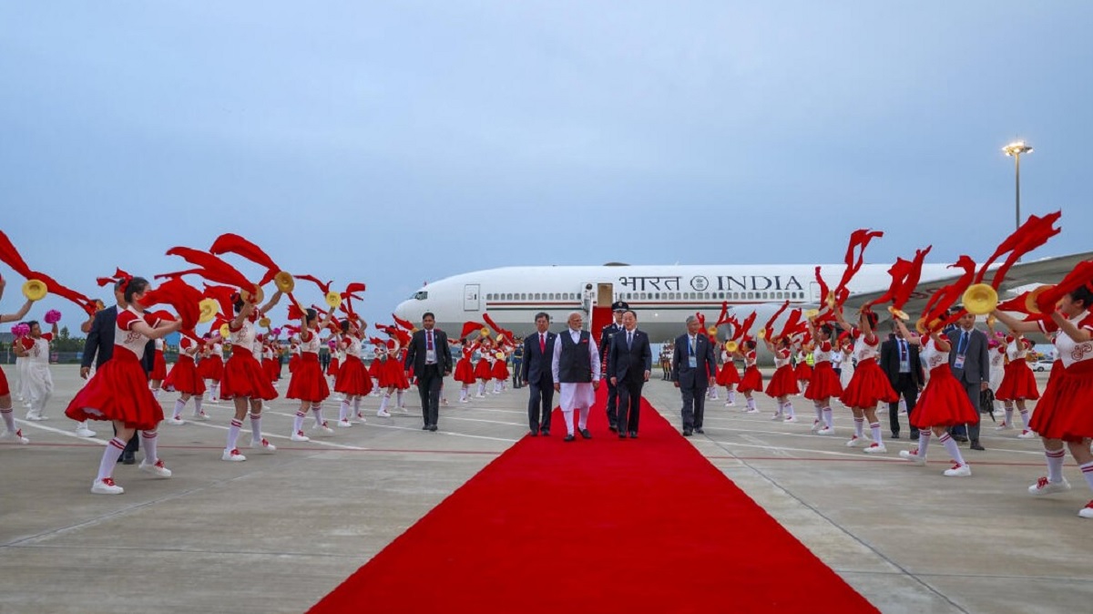 பிரதமர் மோடியை, சீன அதிபர் ஏன் நேரடியாக வந்து வரவேற்கவில்லை? protocol என்ன சொல்கிறது? இந்தியா சீனா ரஷ்யாவின் அடுத்த திட்டம் என்ன?