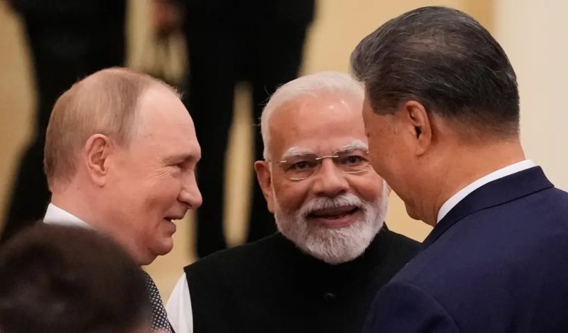 modi putin xi
