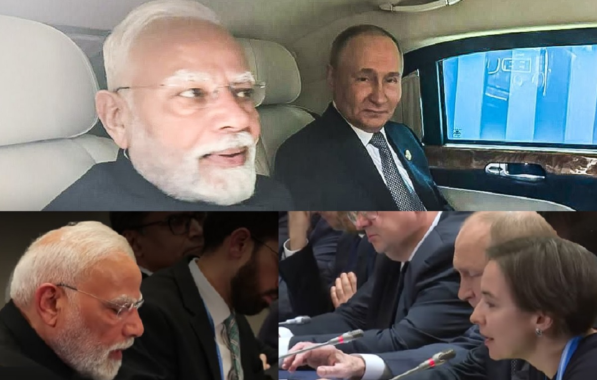 ’இந்தி தெரியாது போடா’ என ரஷ்யா சொல்லவில்லை.. புதின் பேச்சை இந்தியில் மொழி பெயர்த்த மொழிபெயர்ப்பாளர்.. உலக தலைவர்கள் சந்திப்பின்போது ஆங்கிலம் மட்டுமே பகிரப்படும்.. முதல்முறையாக நடந்த மாற்றம்..!