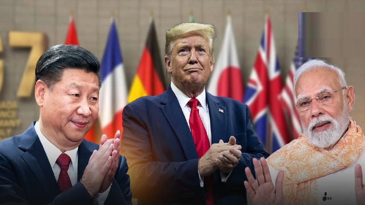 அமெரிக்காவுக்கு ஆதிக்கம் மட்டும் தான் .. சீனாவுக்கு வேகம் மட்டும் தான்.. ஆனால் இந்தியா மட்டுமே விவேகத்துடன் செயல்படும் நாடு. இந்தியா வேகமானவர்களை விஞ்சும் விவேகமான நாடு.. 21-ம் நூற்றாண்டின் சாம்பியன்!