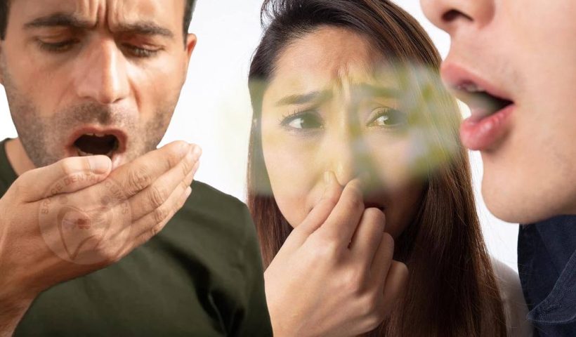 mouth bad smell