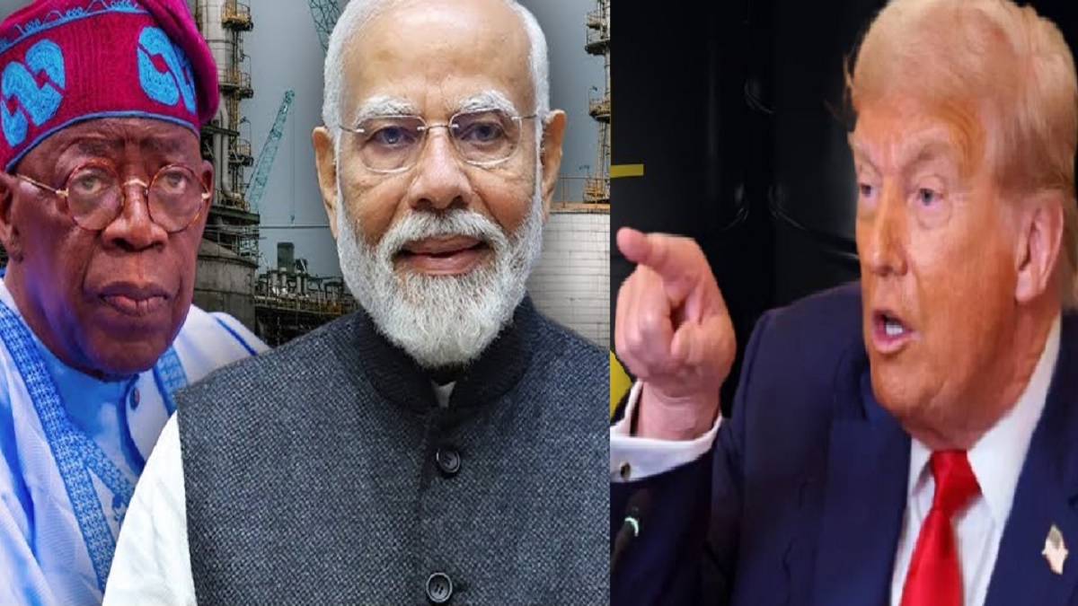 50% வரியா போட்ற.. அமெரிக்காவுக்கு ஆப்பு வைத்த இந்திய எண்ணெய் நிறுவனம்.. இனி அமெரிக்காவில் இருந்து இறக்குமதி இல்லை.. நைஜீரியாவிடம் இருந்து இறக்குமதி செய்யப்படும் எண்ணெய்.. வர்த்தக தடையால் ஆப்பிரிக்கா நாடுகளுக்கு கிடைத்த ஜாக்பாட்..!