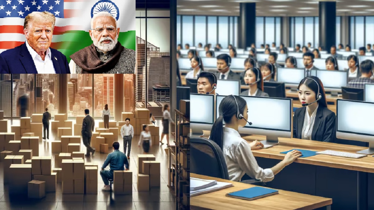 இந்தியாவுக்கு அவுட்சோர்ஸிங்கை நிறுத்தினால் என்ன ஆகும்? இந்தியாவும் ஸ்தம்பிக்கும்.. அமெரிக்காவும் ஸ்தம்பிக்கும்.. வேண்டாம் இந்த விபரீத விளையாட்டு.. டிரம்புக்கு அமெரிக்க நிறுவனங்கள் எச்சரிக்கை..