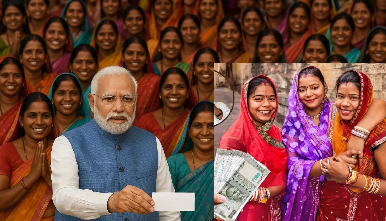 75 லட்சம் பெண்களுக்கு தலா ரூ.10,000 அனுப்பினார் பிரதமர் மோடி.. மொத்தம் ரூ.7500 கோடி பணம்.. நேரடியாக சென்றது பெண்களின் வங்கி கணக்குகளுக்கு.. இதுமட்டுமல்ல இன்னும் 2 லட்சம் ரூபாய் வரும்.. குடும்பத்தில் உள்ள ஒவ்வொரு பெண்ணுக்கும் நிதியுதவி..!