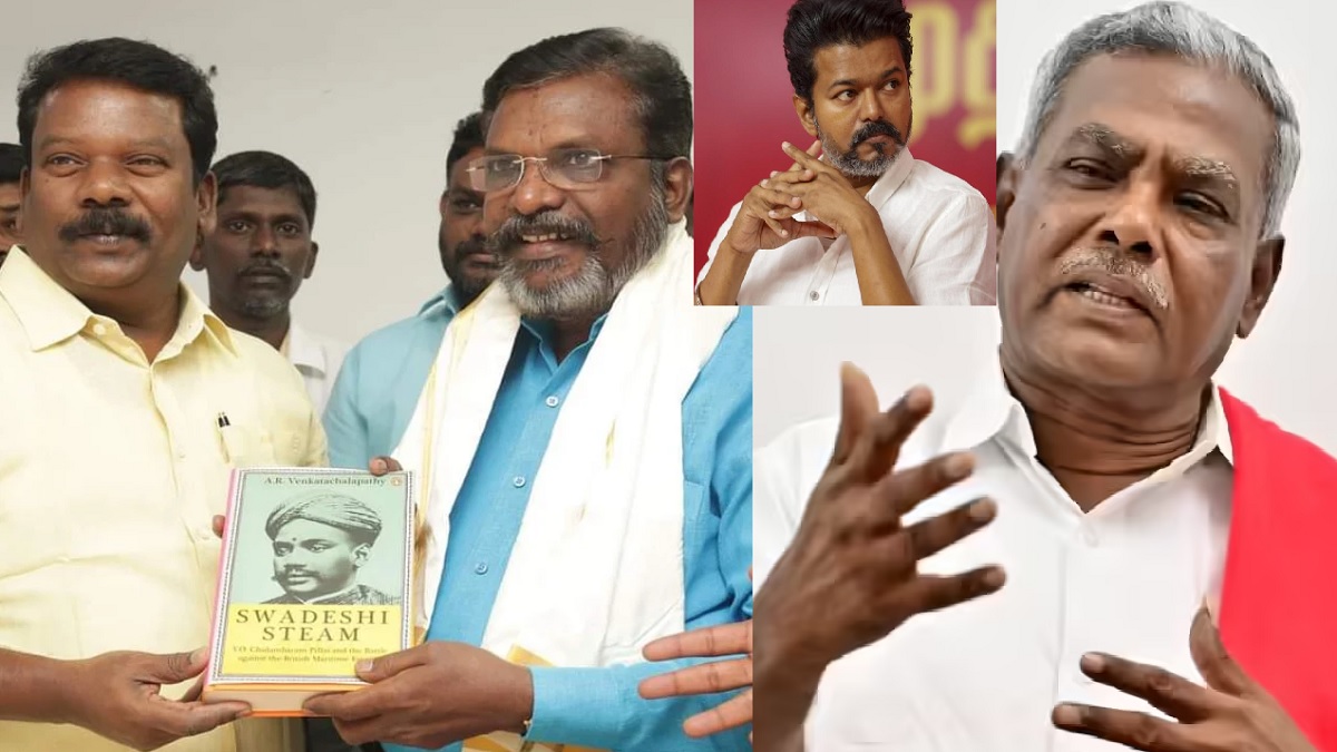 விஜய் பற்ற வைத்த நெருப்பு.. திமுக கூட்டணியில் சலசலப்பா? திமுக அரசின் தவறுகளுக்கு முட்டு கொடுப்பதால் மக்கள் நம்பிக்கையை இழக்கும் காங்கிரஸ், விசிக, கம்யூனிஸ்ட்.. அணி மாறுவதே சரியான முடிவு.. விஜய்யா? அல்லது பாஜக இல்லாத அதிமுக கூட்டணியா?