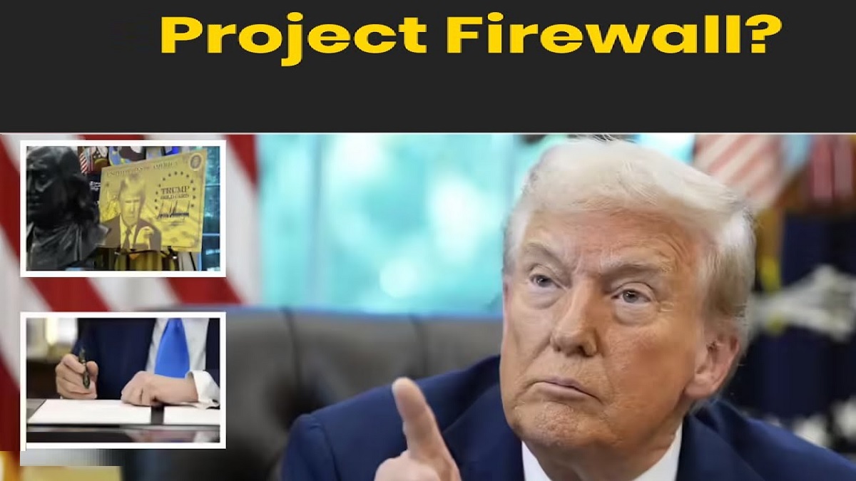 H-1B விசாவில் இன்னொரு சிக்கல்.. Project Firewall என்ற புதிய திட்டத்தை கொண்டு வந்த டிரம்ப்.. இன்போசிஸ் மற்றும் டிசிஎஸ் நிறுவனங்களுக்கு சிக்கலா?