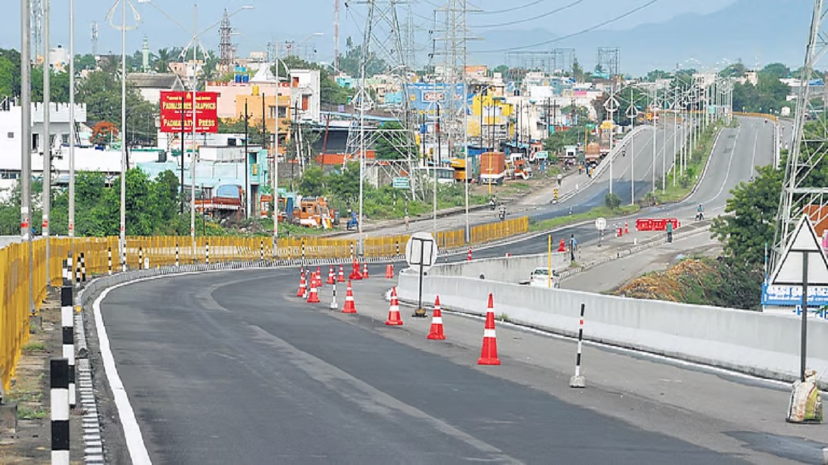 சென்னை – வேலூர் இடையே புதிய ஆறுவழி சாலை: இனி ஸ்ரீபெரும்புதூர் வழியில் செல்ல தேவையில்லை..!