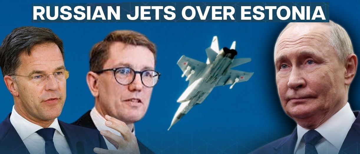 நேட்டோ நாடான எஸ்தானியா வான்வெளியில் 12 நிமிடங்கள் அத்துமீறி பறந்த ரஷ்ய போர் விமானங்கள்.. ஏற்கனவே ஜெர்மனி, போலந்து நாடுகளிடம் வம்பு செய்த ரஷ்யா.. நேட்டோவை குறி வைக்கிறதா ரஷ்யா? உக்ரைனுக்கு ஆதரவு அளித்ததால் பழிவாங்குகிறதா?