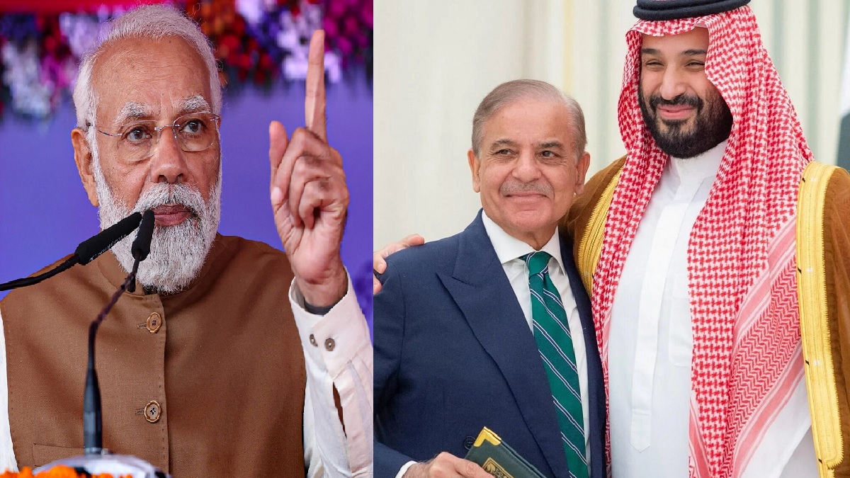 இங்க அடிச்சா அங்க வலிக்குமா? ஒப்பந்தம் போட்ட 24 மணி நேரத்தில் பல்டி அடித்த சவுதி அரேபியா.. ஐயையோ நாங்க இந்தியாவை சொல்லவே இல்லை என பதறியபடி விளக்கம்.. மோடியை யாருன்னு நினைச்சீங்க.. 24 மணி நேரத்தில் வாயடைத்து போன விமர்சகர்கள்..