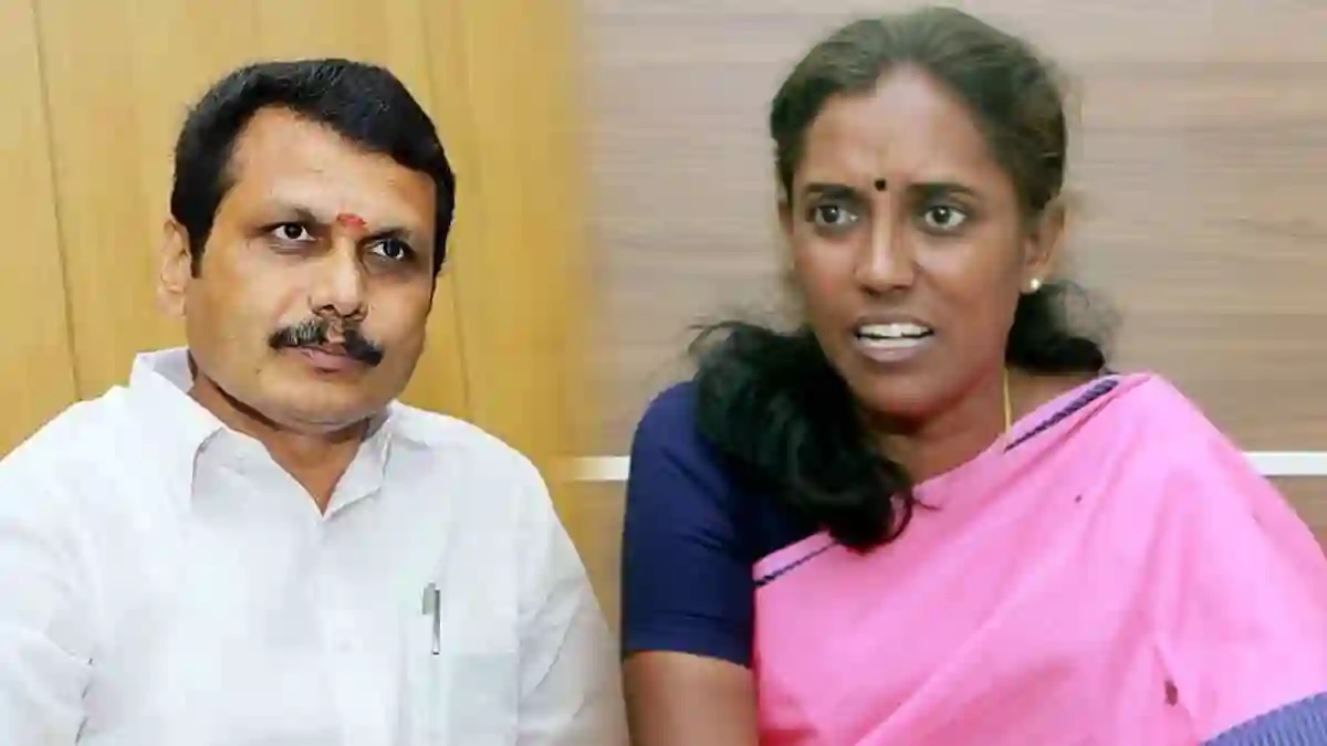 செந்தில் பாலாஜி – ஜோதிமணி மோதல் விவகாரம்.. திமுக தலைமை ஆசியால் நடந்ததா? அல்லது தற்செயலா? கூட்டணி தர்மத்தை மீறிவிட்டதா திமுக? தவெகவுடன் காங்கிரஸ் பேச்சுவார்த்தை நடத்தியதால் பயமுறுத்தலா? ராகுல் காந்தி எடுக்க போகும் அதிரடி முடிவு