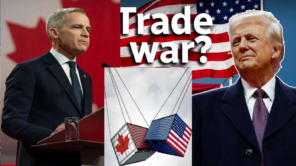 கனடாவிடம் தோற்றுப்போன அமெரிக்கா.. ஏவுகணை கூட தயாரிக்க முடியாமல் திணறும் அமெரிக்கா.. அமெரிக்க வர்த்தகத்தை இழந்ததால் கனடாவுக்கு அடித்த அதிர்ஷ்டம்.. ஆனால் அதள பாதாளத்திற்கு சென்ற அமெரிக்கா.. இனி எழுந்திருக்கவே முடியாது..