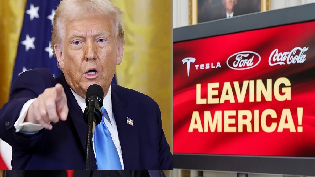 அமெரிக்காவை விட்டு வெளியேறுகிறதா ஃபோர்டு, டெஸ்லா, கோகோ-கோலா மற்றும் அல்கோவா? இது நடந்தால் அமெரிக்கா காலி.. கூகுள், மைக்ரோசாப்ட், அமேசான் வெளியேறினால் கதை கந்தல்.. டிரம்ப் ஆட்டம் குளோஸ்..!