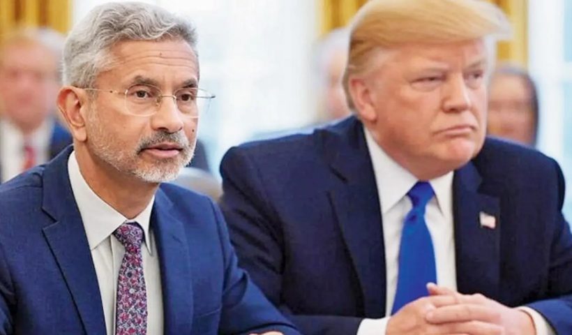 trump jaishankar