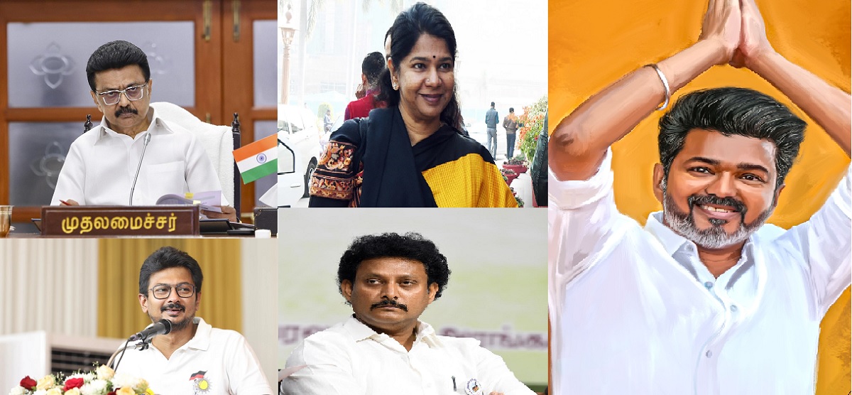 ஒரே ஒரு சனிக்கிழமை தான் முடிஞ்சிருக்கு.. அதுக்குள்ள கதறல் ஆரம்பிச்சிருச்சு.. இன்னும் 15 சனிக்கிழமை இருக்குது.. ஸ்டாலின், உதயநிதி, கனிமொழி, ஐ. பெரியசாமி, அன்பில் மகேஷ் ஆகியோர் விஜய் பத்தி பேச ஆரம்பிச்சிட்டாங்க.. இன்னும் என்னவெல்லாம் நடக்குமோ?