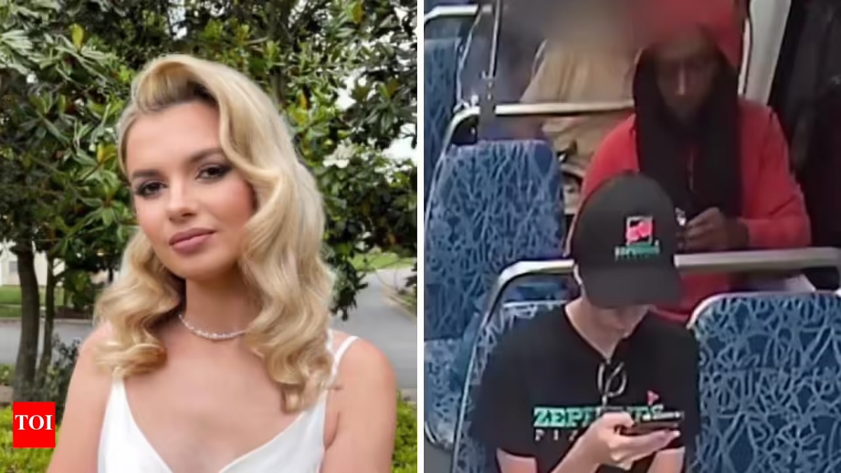 உக்ரைனில் அமைதியில்லை என்று அமெரிக்கா வந்தேனே.. இங்கும் எனக்கு பாதுகாப்பு இல்லையா? ஓடும் ரயிலில் உக்ரைன் இளம்பெண் மீது மர்ம நபர் தாக்குதல்.. அமெரிக்கா பாதுகாப்பற்ற நாடா? டிரம்ப் ஆட்சியில் இன்னும் என்னென்ன கொடுமைகள்?