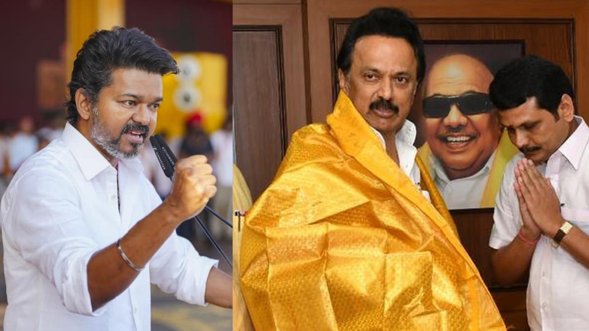 எனக்கு டார்கெட் ஸ்டாலின் தான்.. உதயநிதியையோ மற்றவர்களையோ விமர்சனம் செய்ய மாட்டேன்.. ஒரு முடிவோடு தான் இருக்கிறாரா விஜய்? வரும் சனிக்கிழமை கரூர்.. செந்தில் பாலாஜியை கிழித்து தொங்கவிட வாய்ப்பு.. என்ன செய்ய போகிறார் கரூரின் திமுக ஹீரோ?