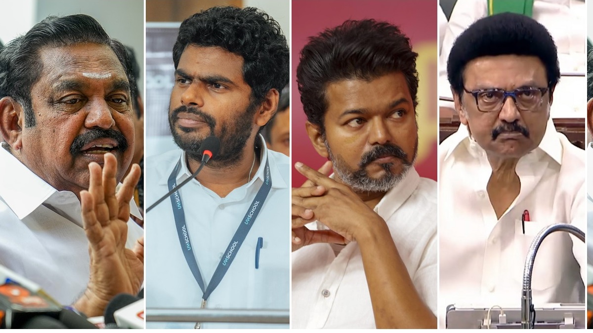 விஜய்யை சீண்ட சீண்ட தொகுதிகள் கூடும்.. இன்றைய நிலைமையில் 130 தொகுதிகள்.. முக்கிய அரசியல் கட்சி எடுத்த அதிரடி சர்வே.. விஜய்யை கண்டுகொள்ளாமல் விடுவது தான் அரசியல் கட்சிகள் நல்லது.. திமுகவை அதிமுக திட்டட்டும்.. அதிமுகவை திமுக திட்டட்டும்.. விஜய்யை தொட்ட, நீ கெட்ட.. அரசியல் ஆய்வாளர்களின் கணிப்பு..!