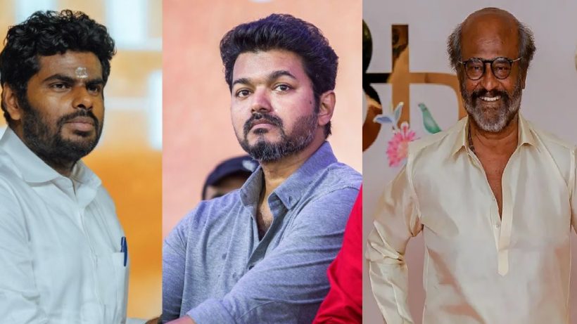 vijay annamalai rajini