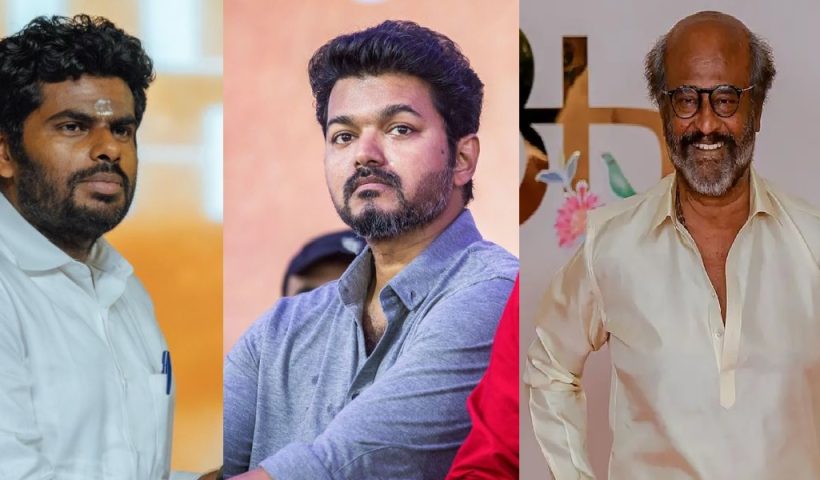 vijay annamalai rajini