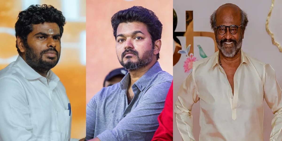 அமித்ஷாவையே மிரட்டுகிறாரா அண்ணாமலை? நோட்டாவுக்கு கீழே இருந்த கட்சியை 18%க்கு கொண்டு வந்திருக்கேன்.. என்னையே ஓரம் கட்டுவீர்களா? நான் இல்லாவிட்டால் பாஜகவே இல்லை.. தனிக்கட்சி ஆரம்பித்து விஜய்யுடன் கூட்டணியா? விஜய் – அண்ணாமலை சேர்ந்து ரஜினி வாய்ஸ் கொடுத்தால் என்ன நடக்கும்?